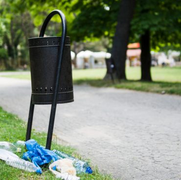 Parkplatzreinigung